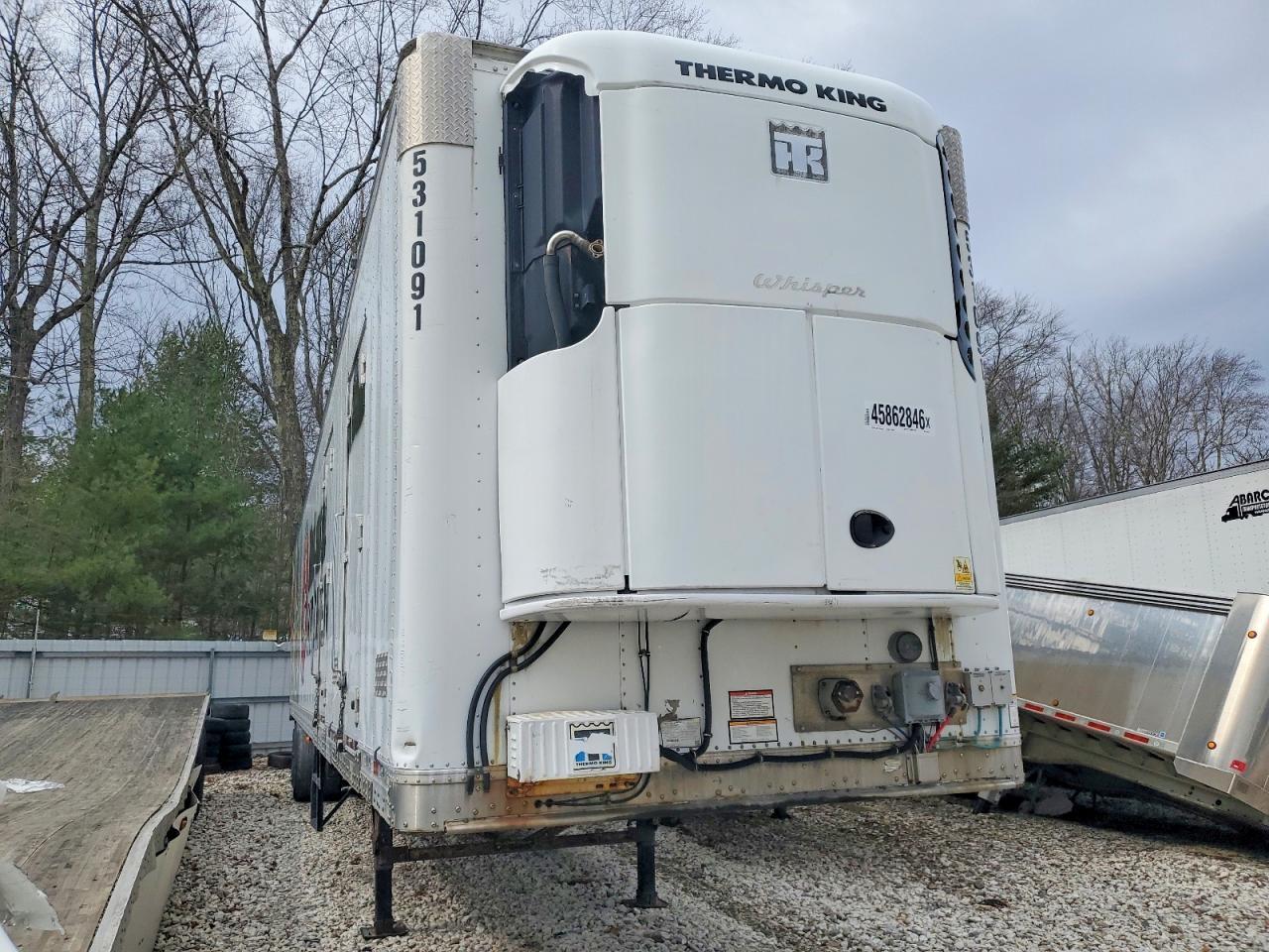 2015 Great Dane ECM-1113-11353 Refrigerated Van Trailer
