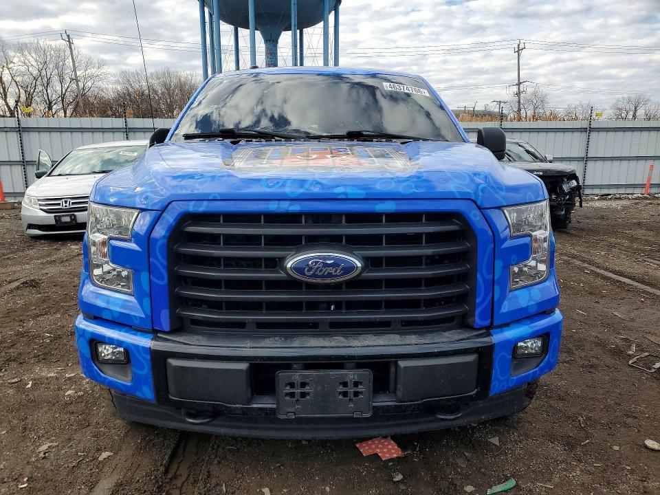 2017 Ford F150 Supercrew