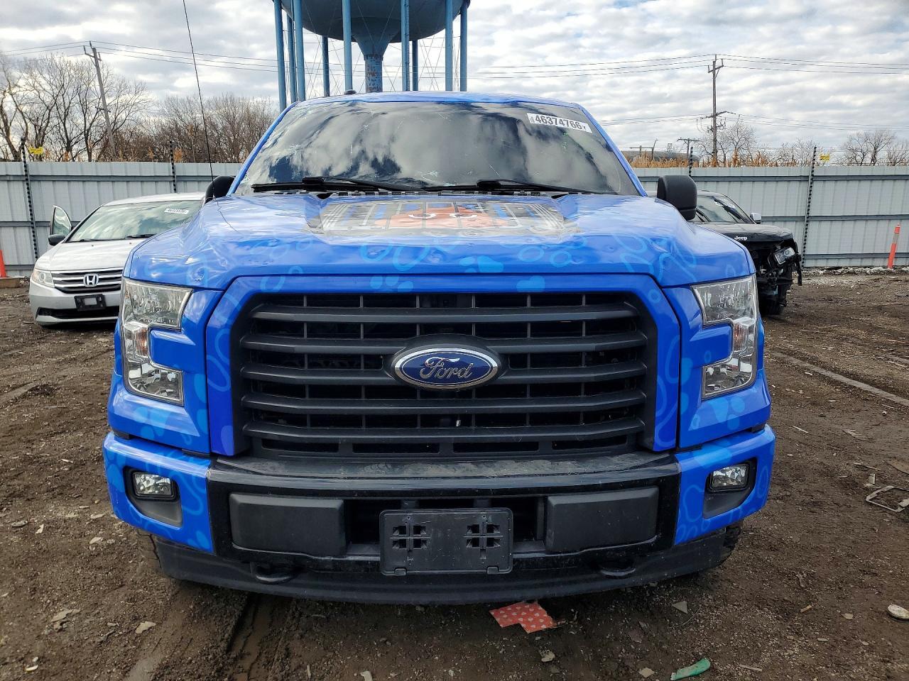 2017 Ford F150 Supercrew