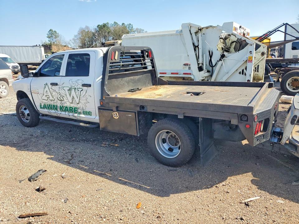 2017 Dodge Ram 3500 Flatbed Truck
