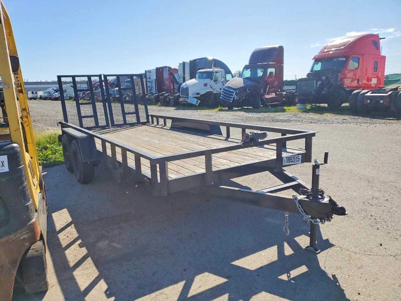 2024 Carry-On 7X16HDLANDTP Utility Trailer