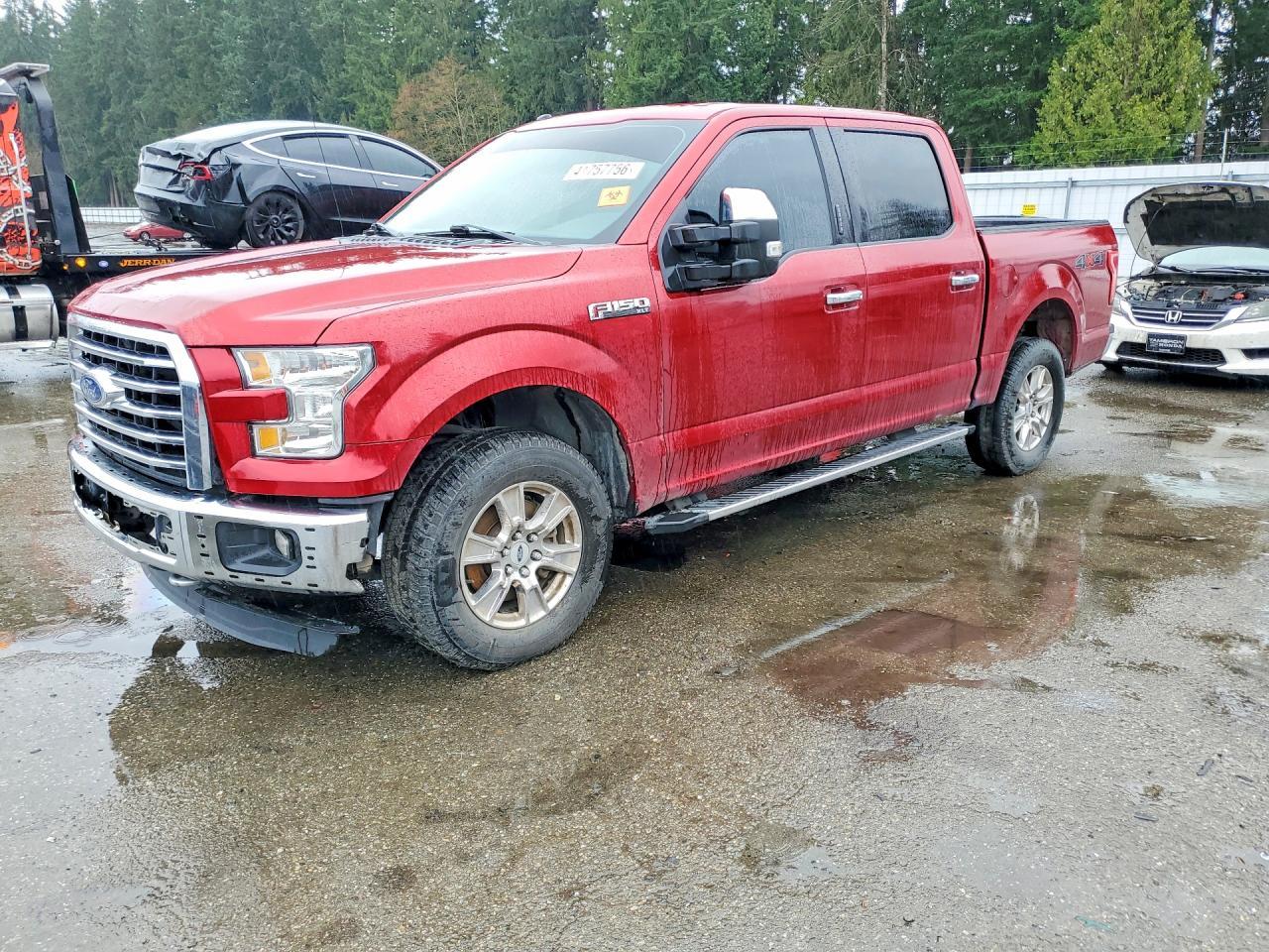 2016 Ford F150 Supercrew