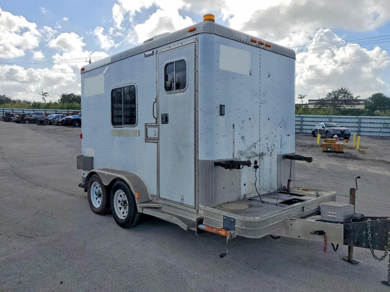 1999 Feat Herlite Fiber Optic Splicing Trailer