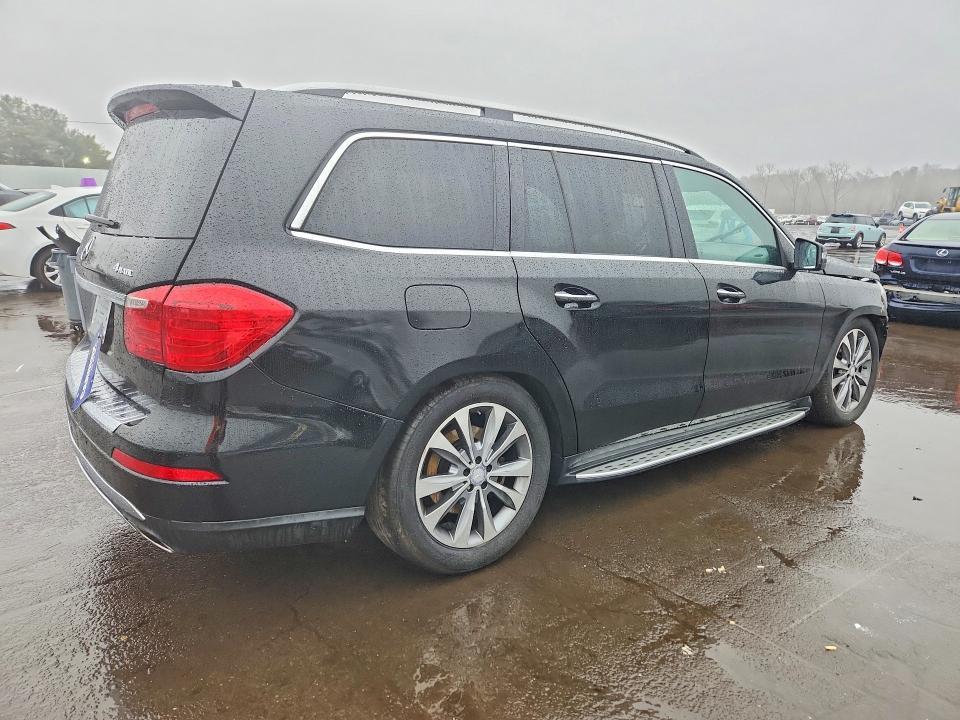 2015 Mercedes-Benz Gl 450 4matic