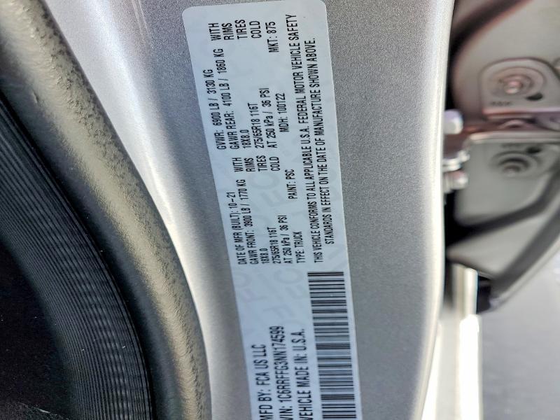 2022 Dodge RAM 1500 BIG Horn