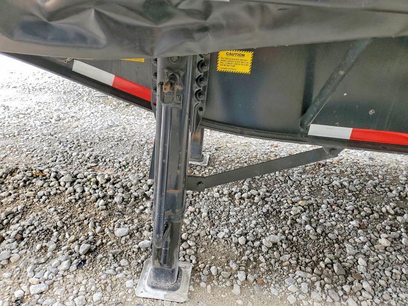 2019 Transcraft Side Curtain Flatbed Trailer