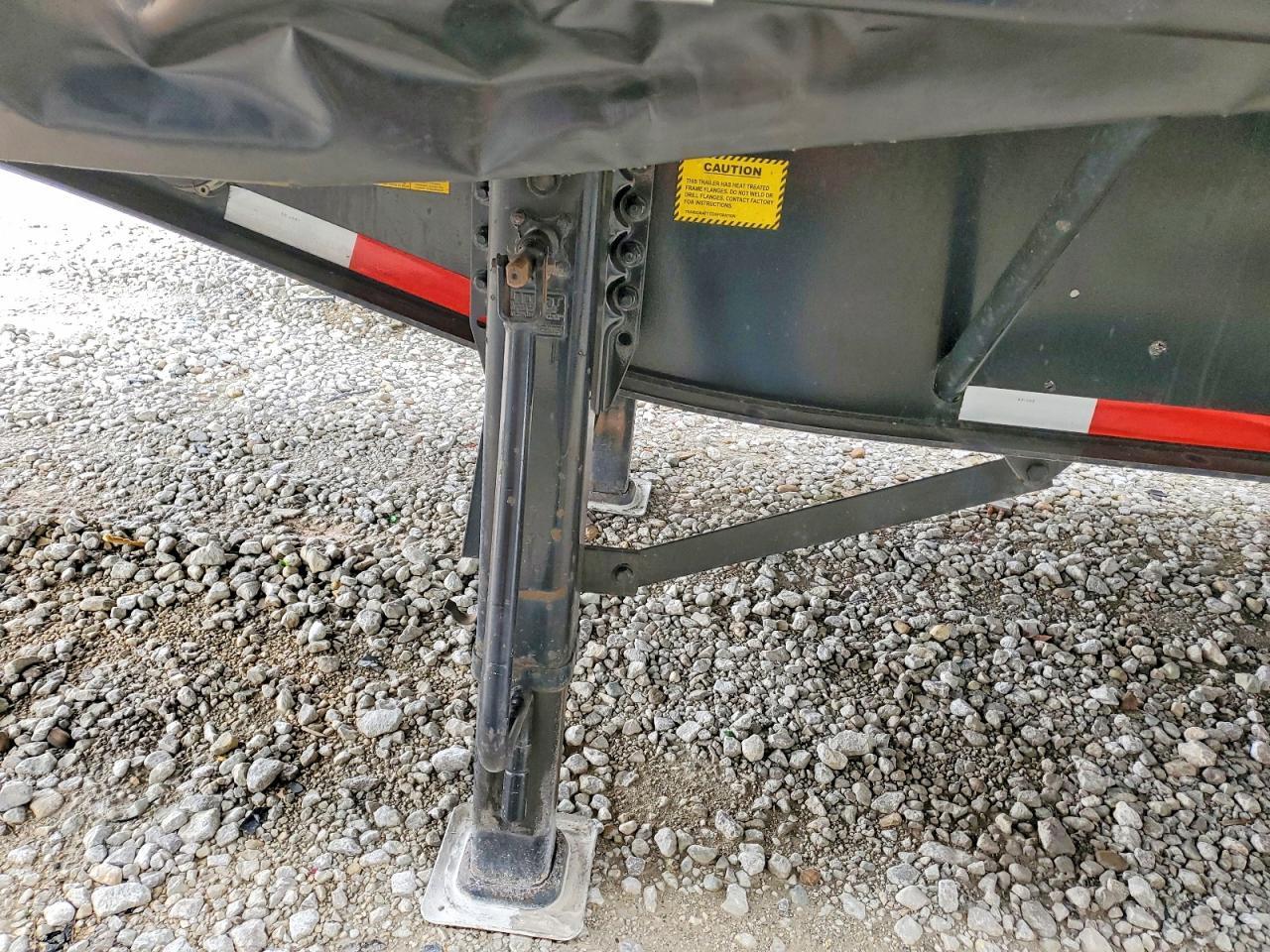 2019 Transcraft Side Curtain Flatbed Trailer