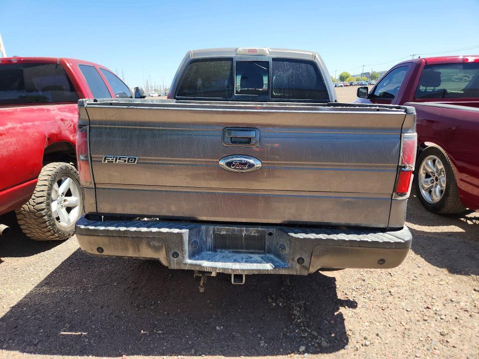 2012 Ford F150 Supercrew