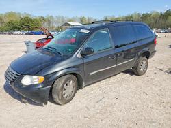 Chrysler salvage cars for sale: 2007 Chrysler Town & Country Touring