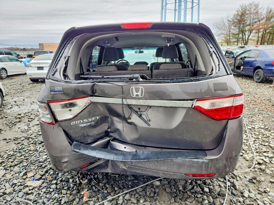 2011 Honda Odyssey ex