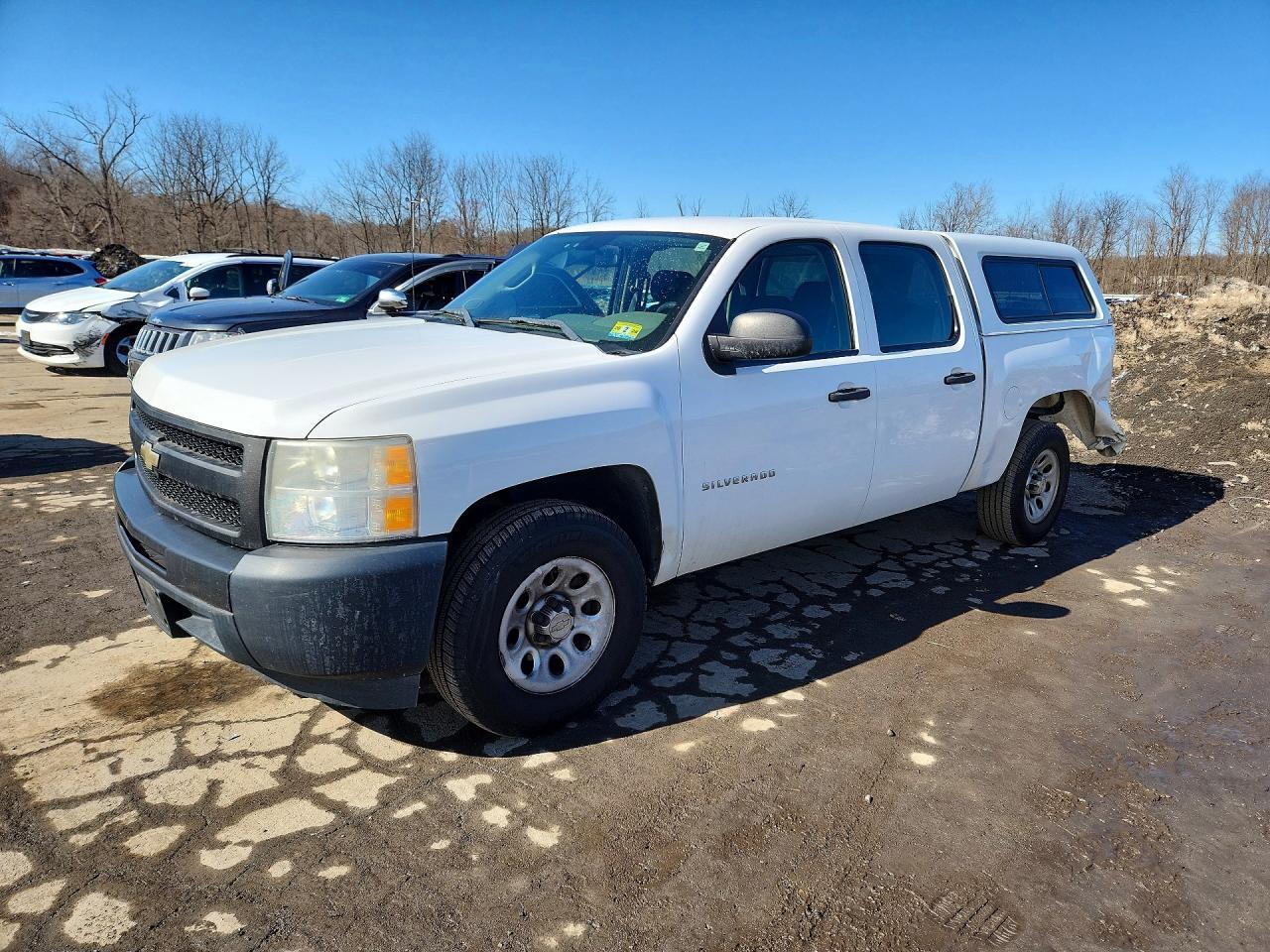 2011 Chevrolet Silverado C1500