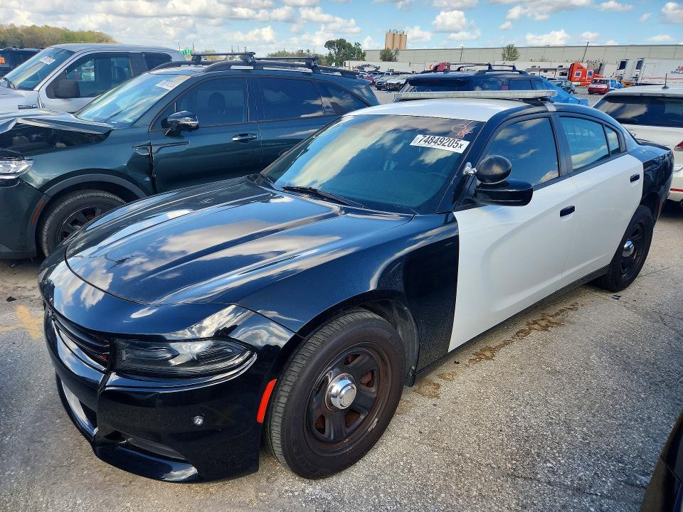 2021 Dodge Charger Police