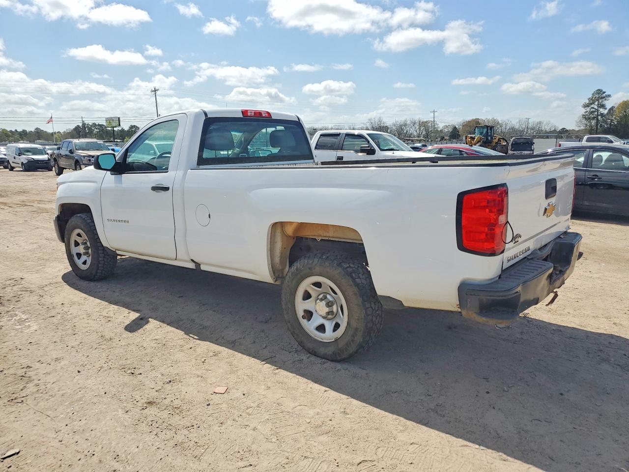 2016 Chevrolet Silverado C1500