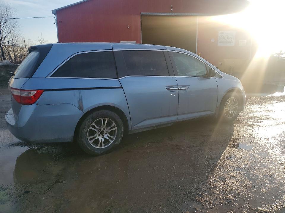 2011 Honda Odyssey exl