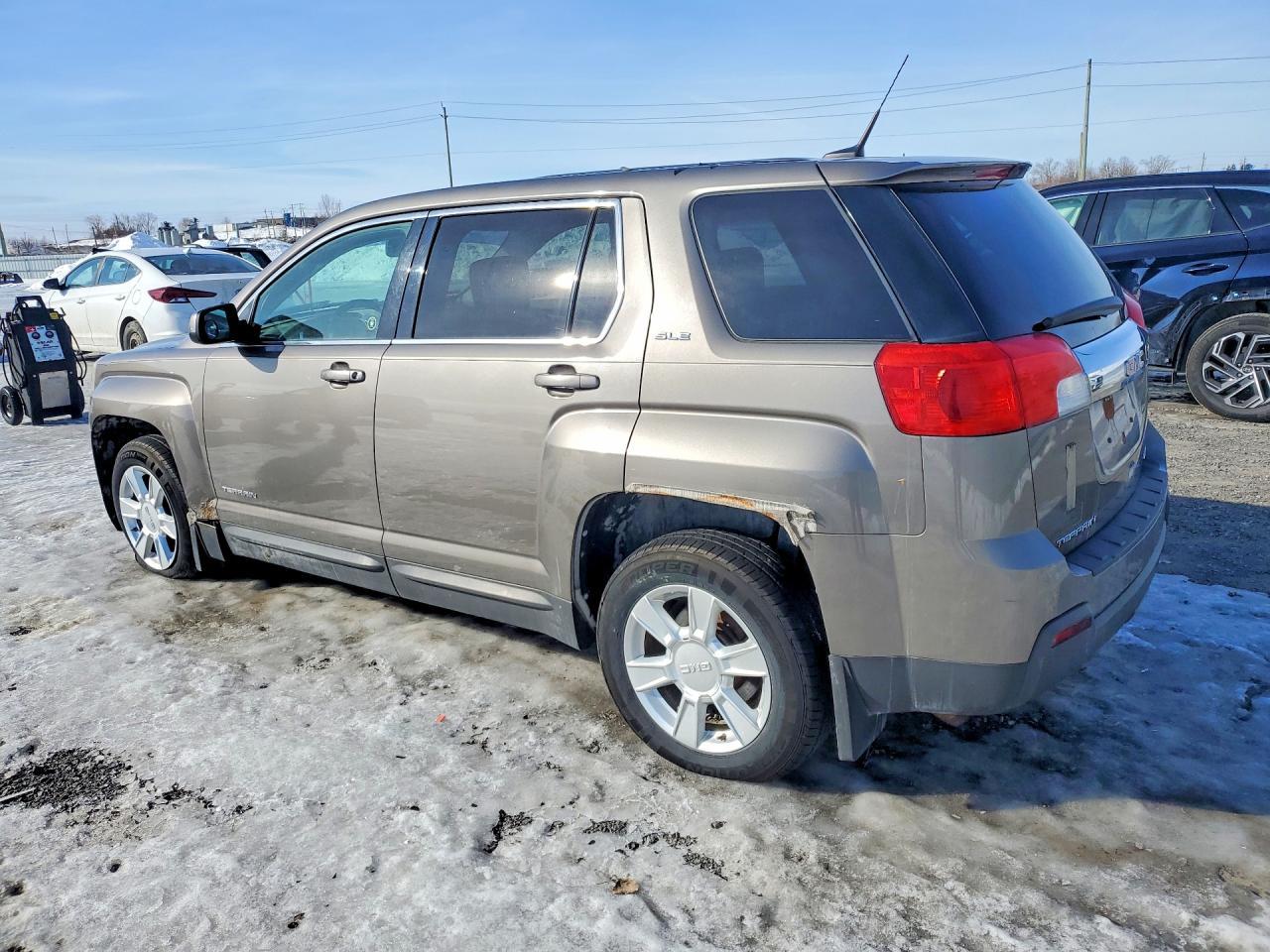 2011 GMC Terrain sle
