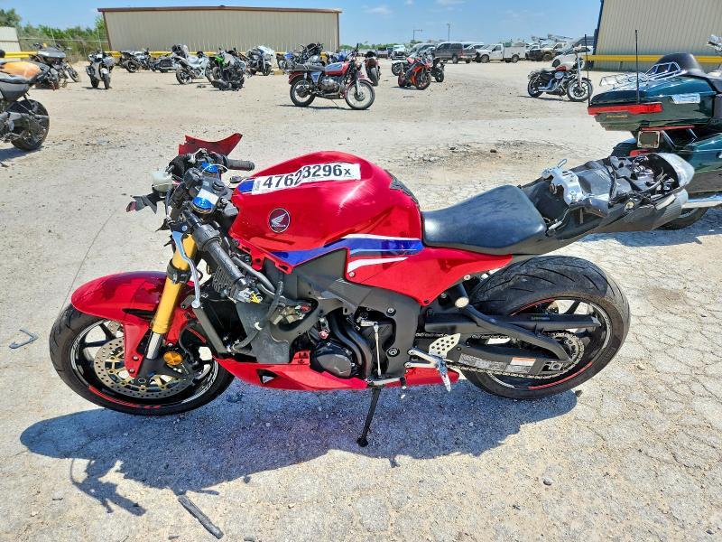 2022 Honda CBR600 RR
