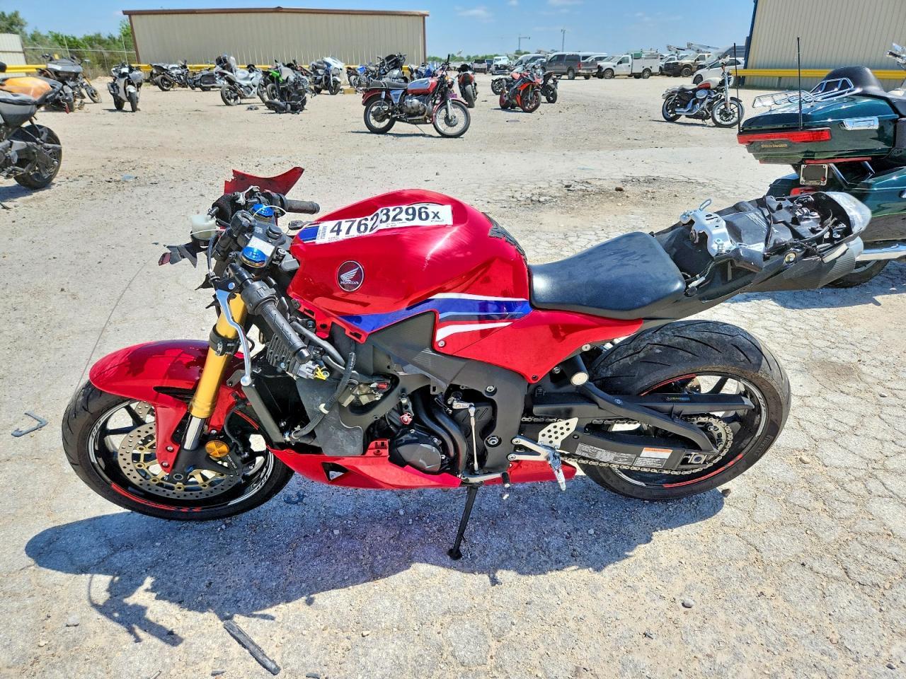 2022 Honda CBR600 RR