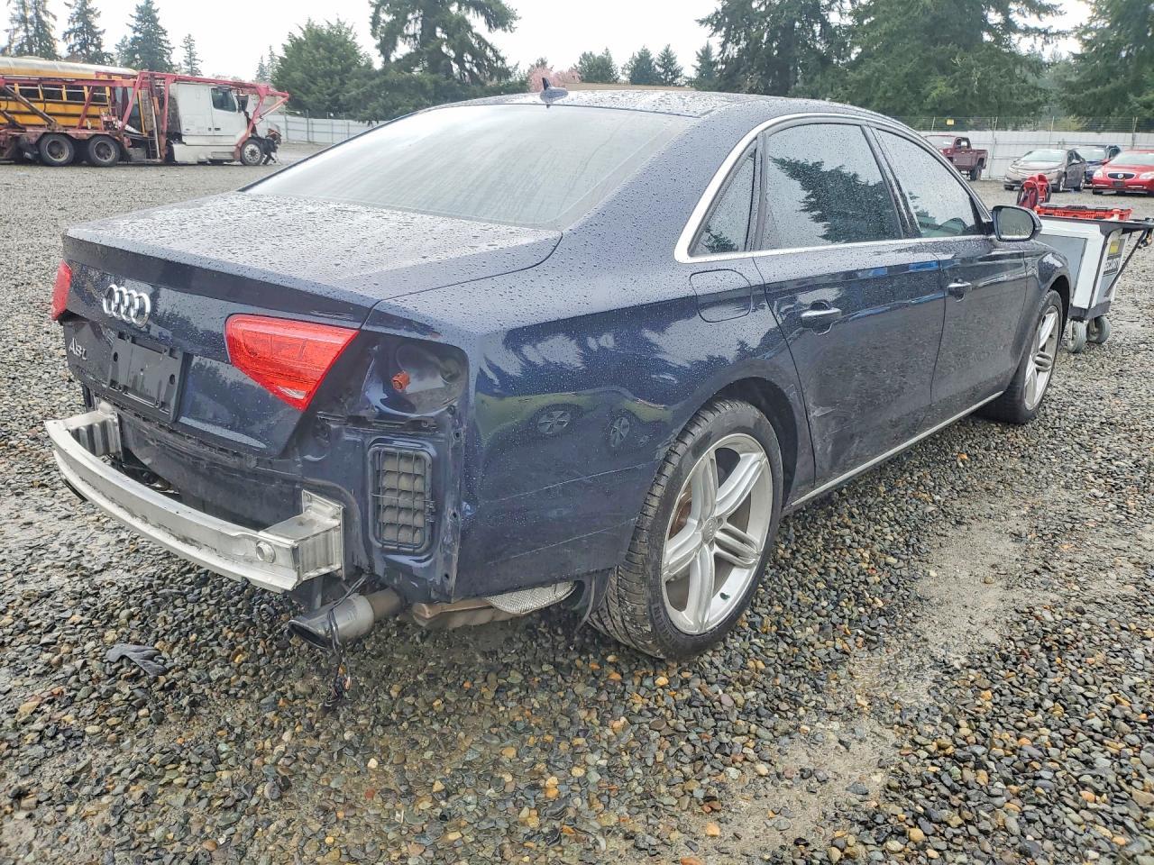 2013 Audi A8 l Quattro