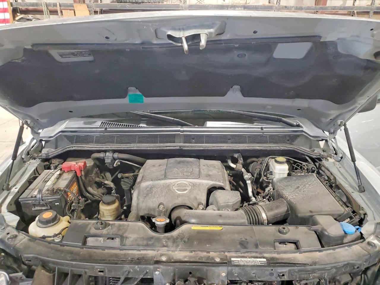 2012 Nissan Titan SV