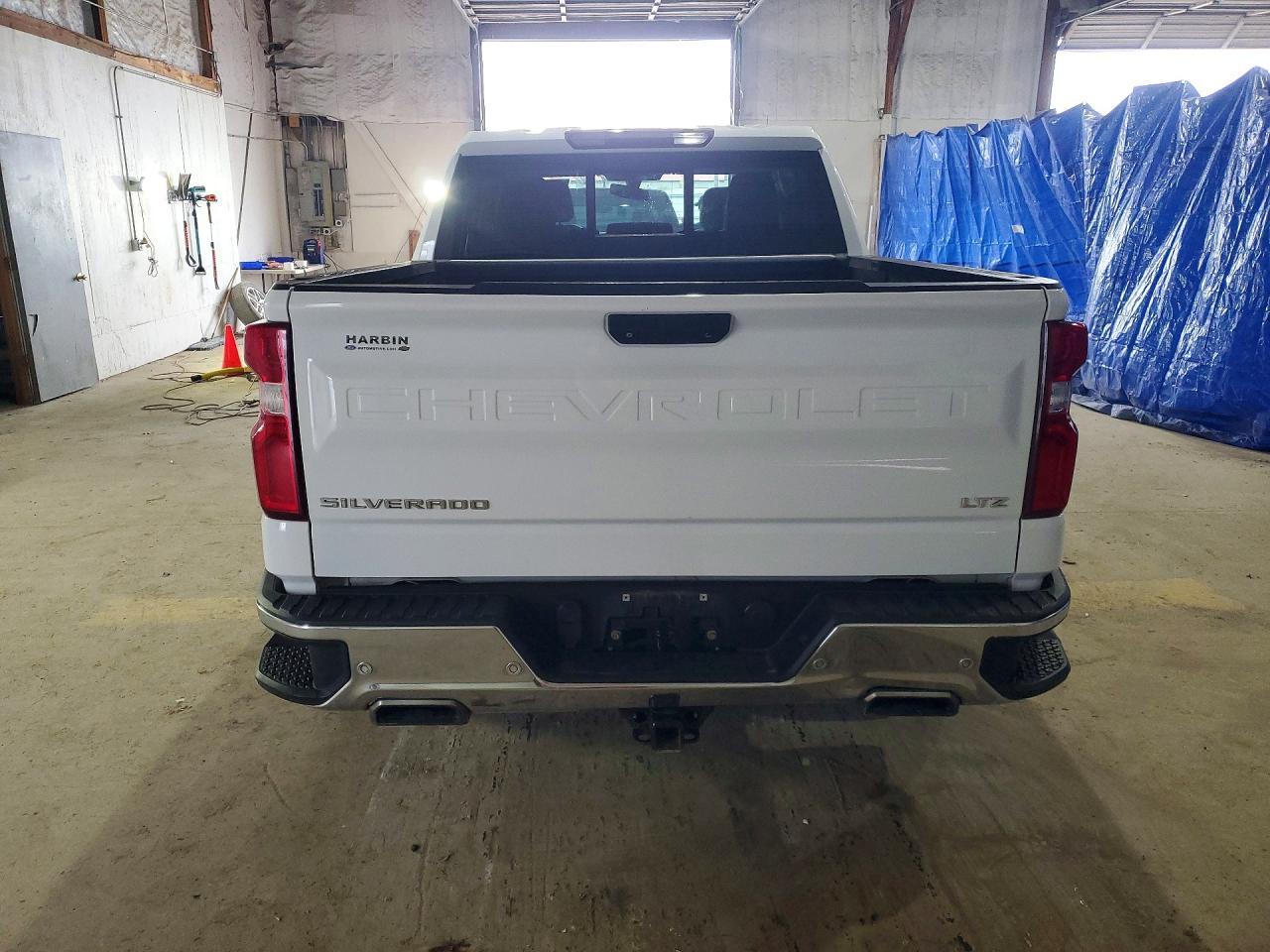 2019 Chevrolet Silverado K1500 LTZ