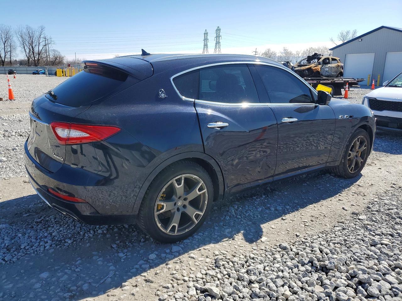 2017 Maserati Levante s Luxury