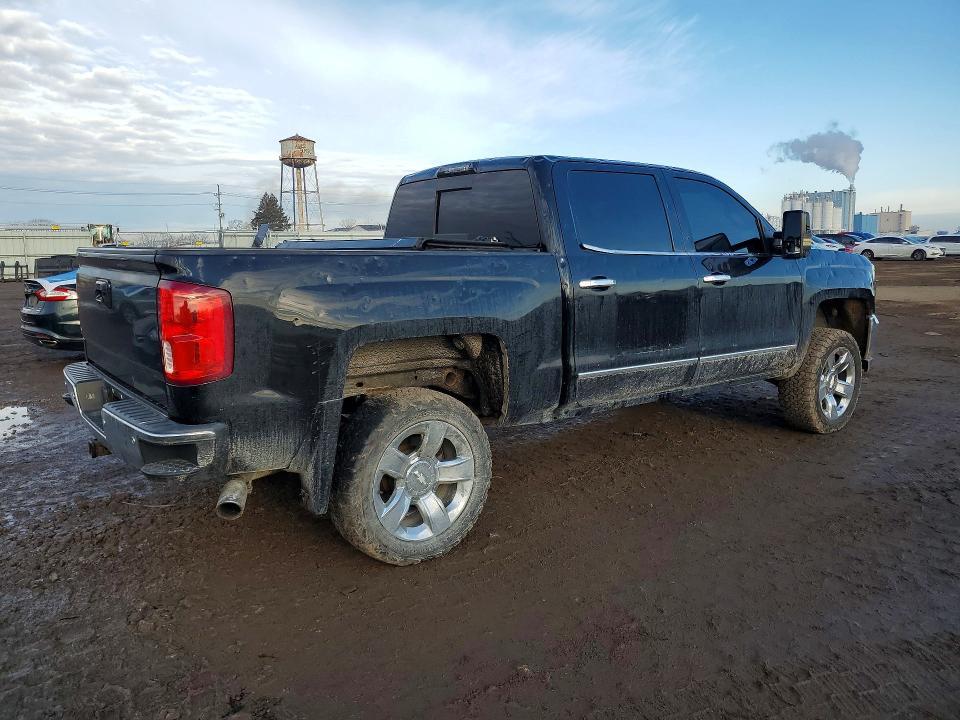2016 Chevrolet Silverado K1500 LTZ