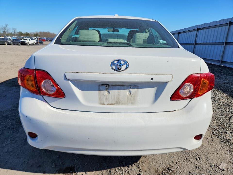 2009 Toyota Corolla le