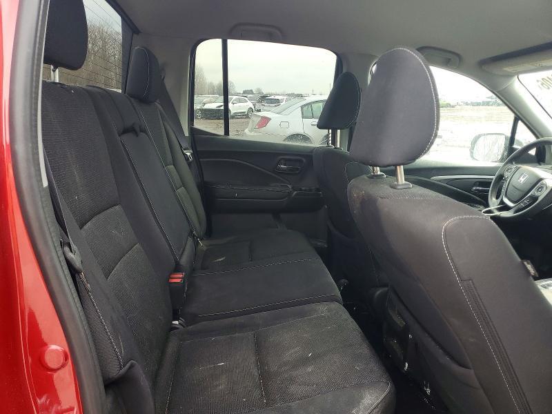 2022 Honda Ridgeline Sport