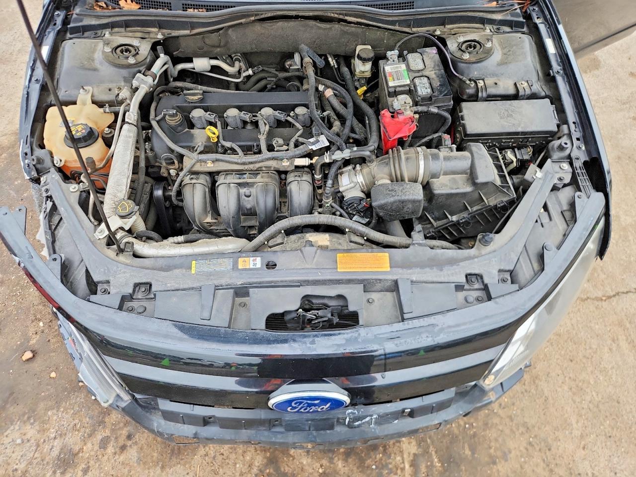 2012 Ford Fusion sel