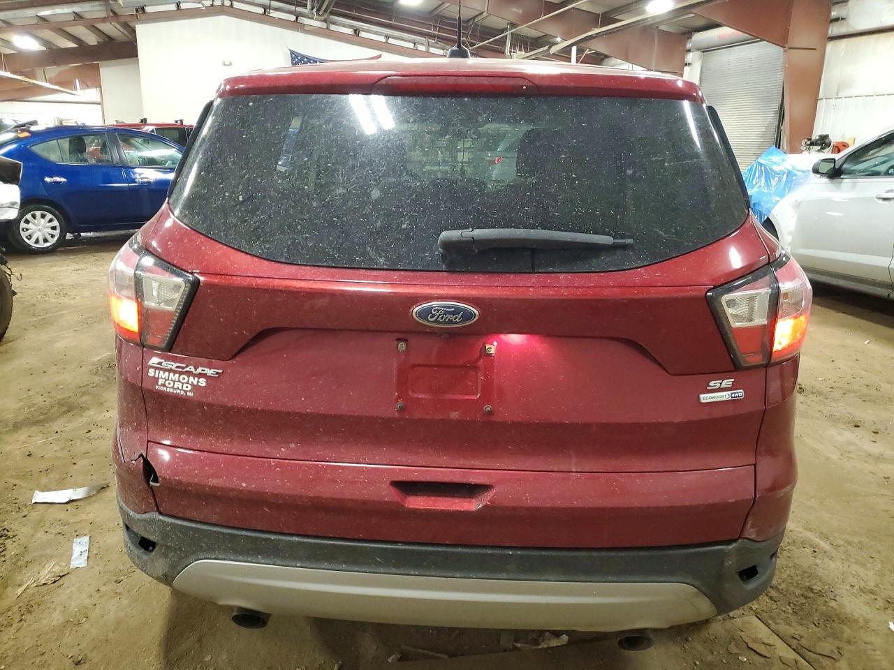 2017 Ford Escape se