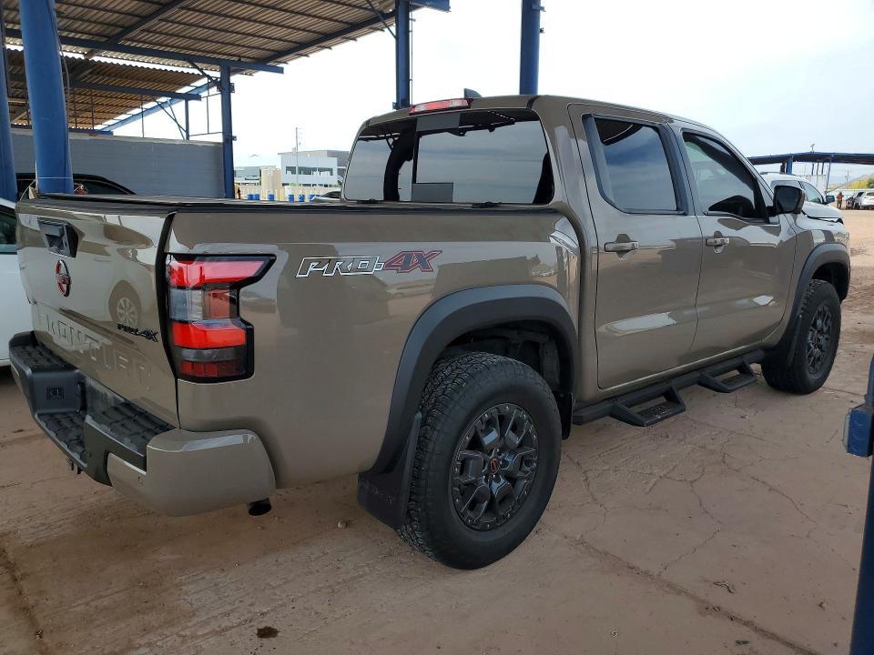 2024 Nissan Frontier PRO-4X