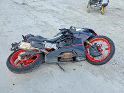 Salvage motorcycles for sale at Corpus Christi, TX auction: 2026 Cfhg 450SS