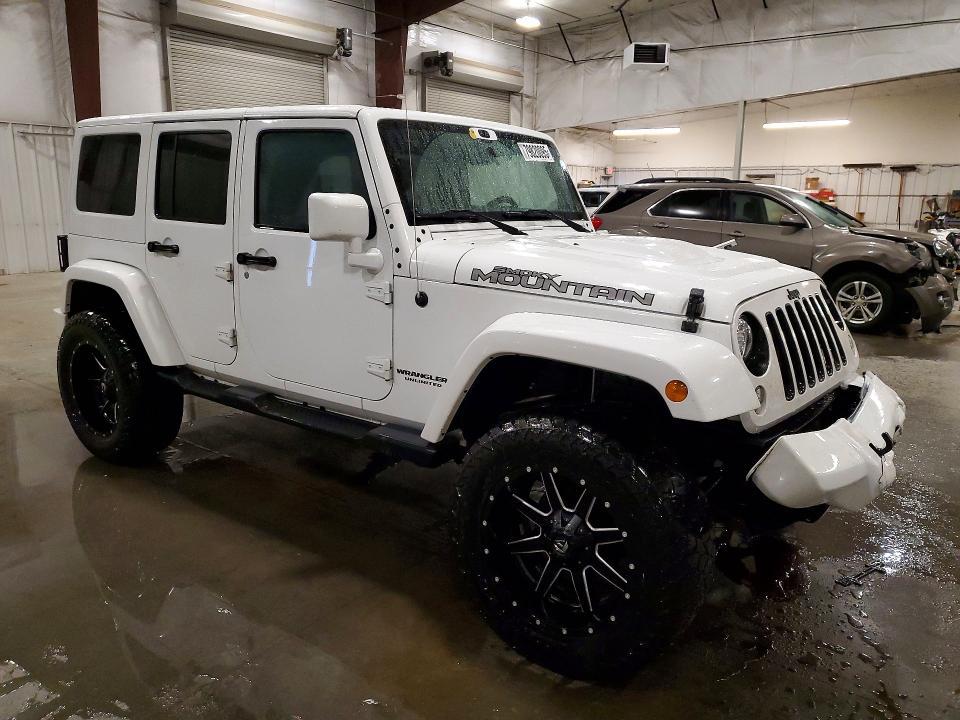 2017 Jeep Wrangler Unlimited Sahara