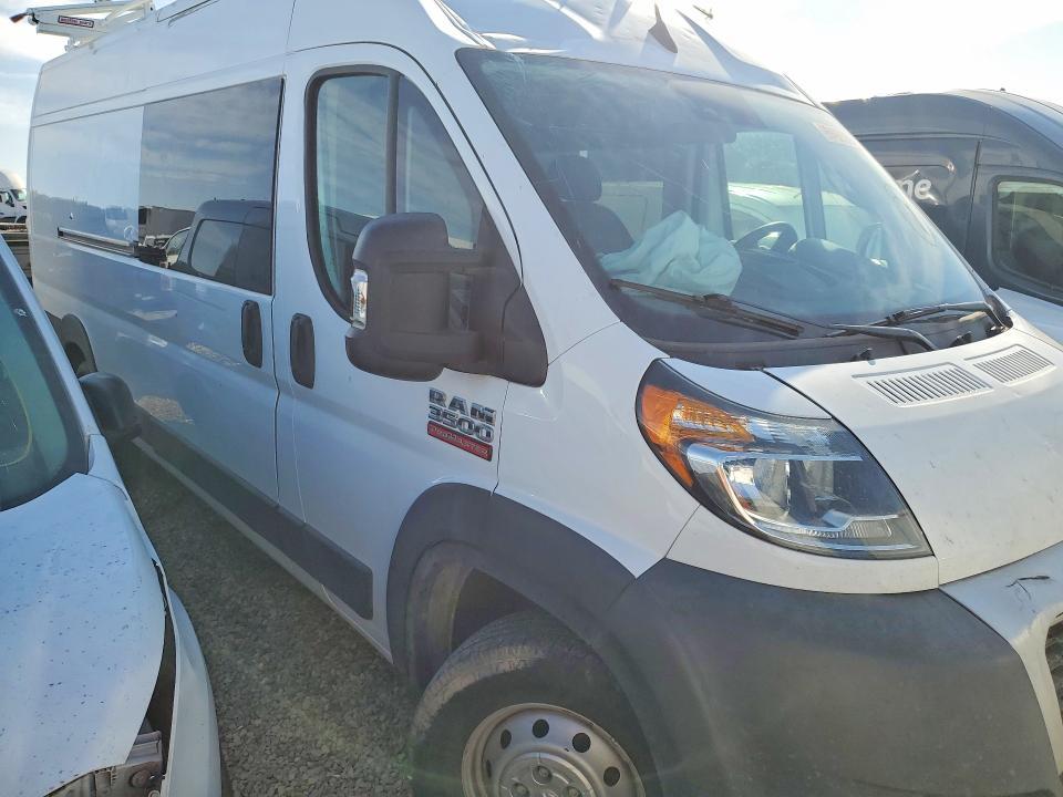 2022 Dodge Ram Promaster 3500 Utility / Service van