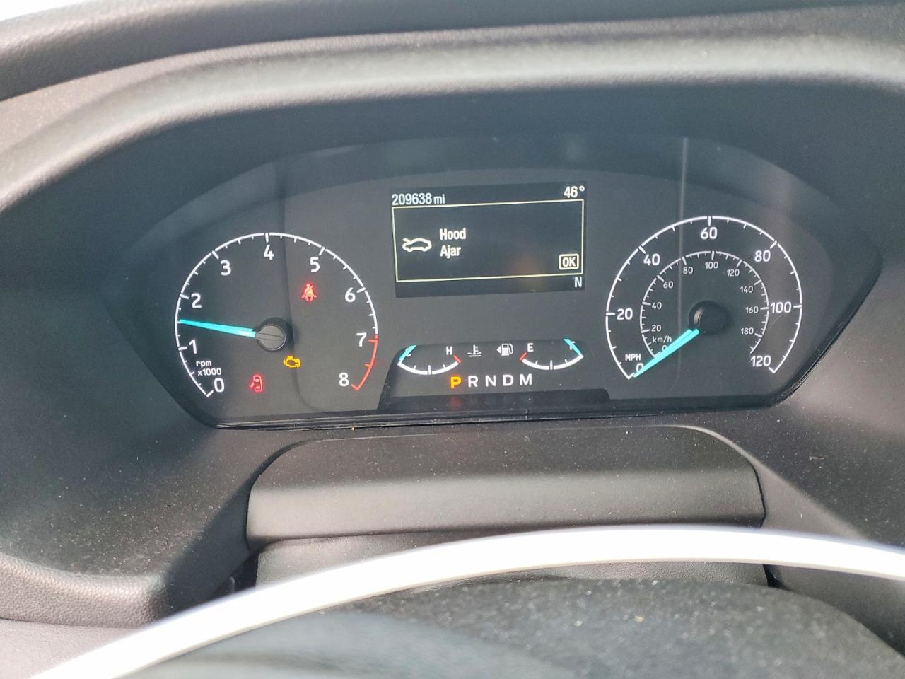 2020 Ford Transit Delivery Truck