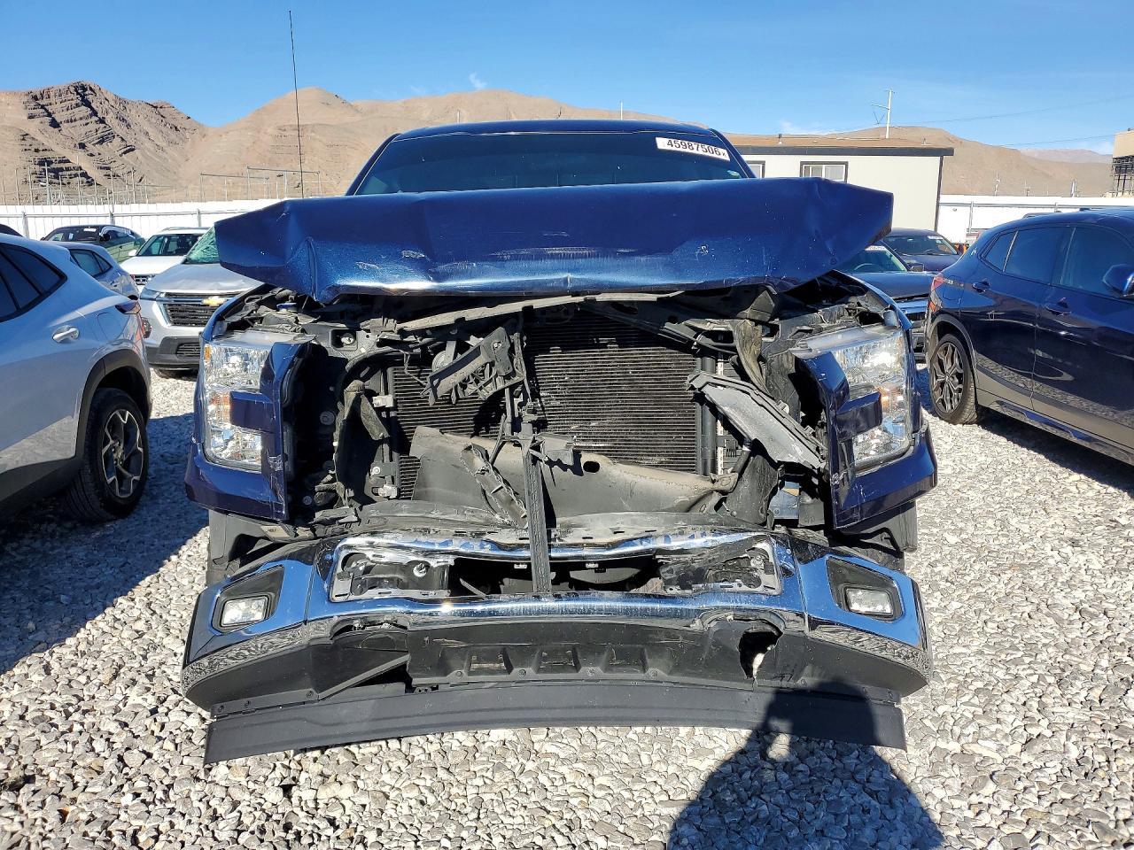 2017 Ford F150 Supercrew