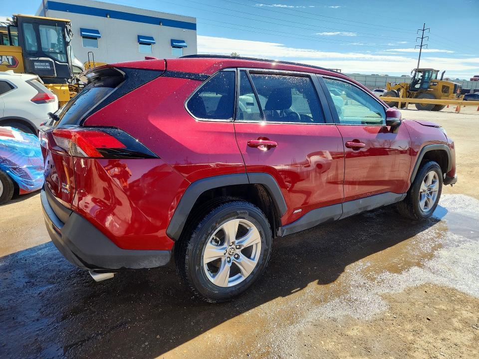 2025 Toyota Rav4 Hybrid xle