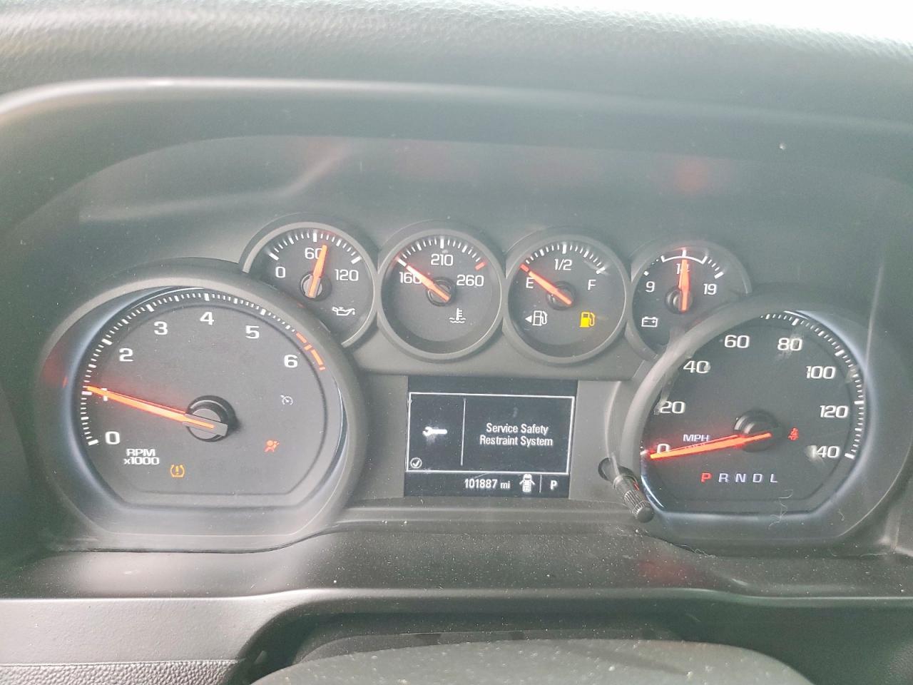 2021 Chevrolet Silverado C1500