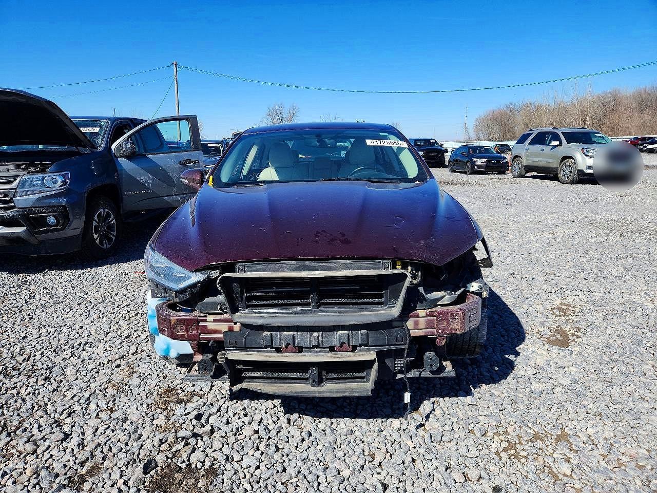 2017 Ford Fusion Titanium