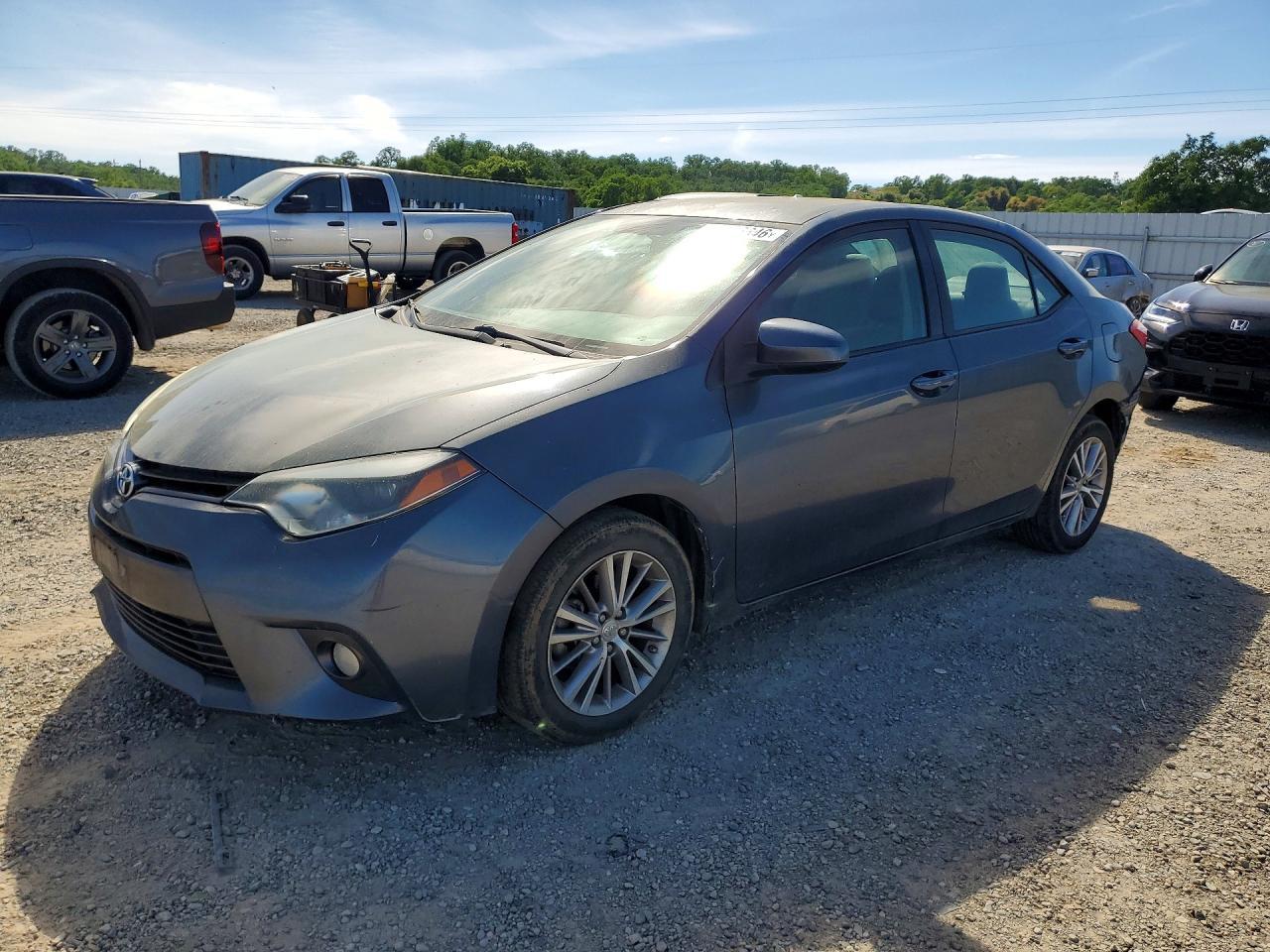 2015 Toyota Corolla le Plus