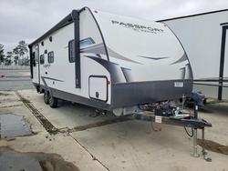 Keystone salvage cars for sale: 2022 Keystone Passport Camper