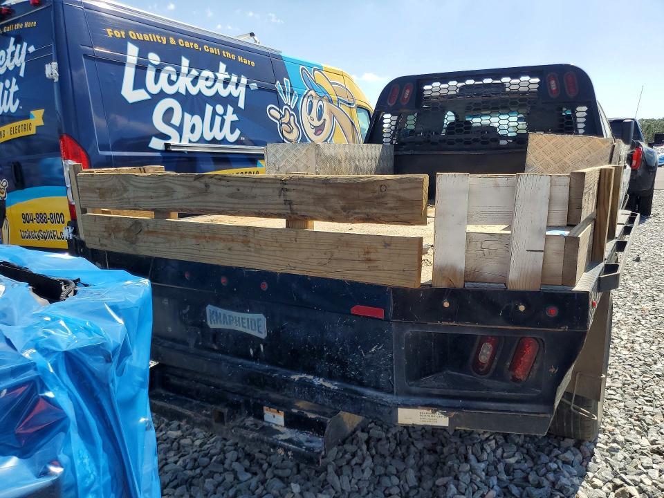 2018 Dodge RAM 3500 Flatbed Truck