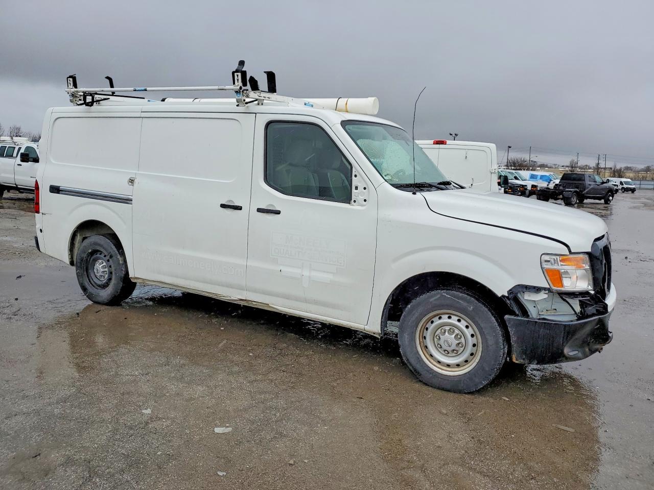 2015 Nissan Nv Delivery van