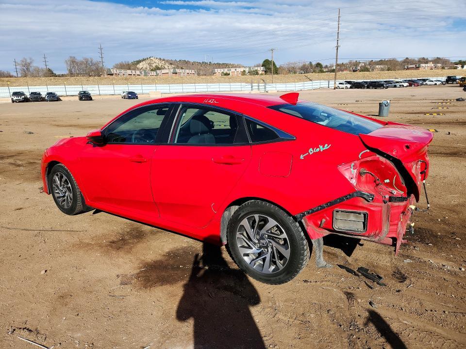 2016 Honda Civic ex