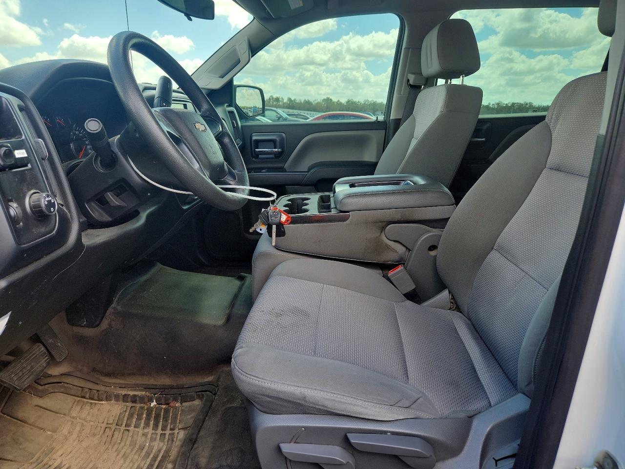 2018 Chevrolet Silverado C1500