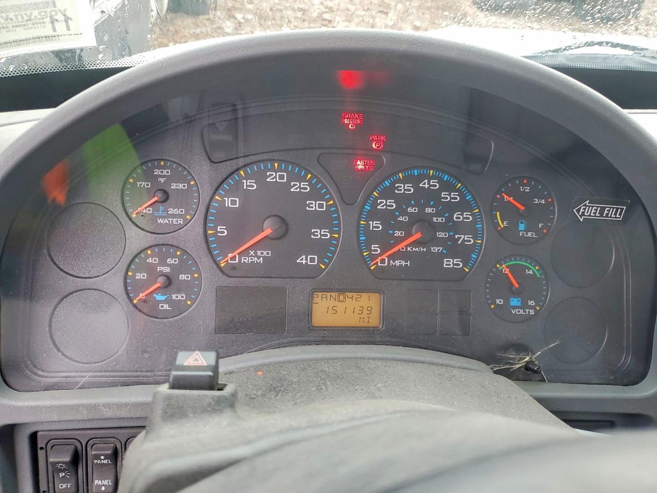 2005 International 4300 DE-ICER Truck