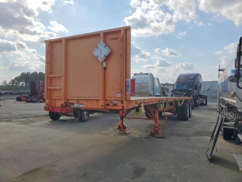 2018 Great Dane 1988 Great Dane FSP-0024-00099 Flatbed Trailer