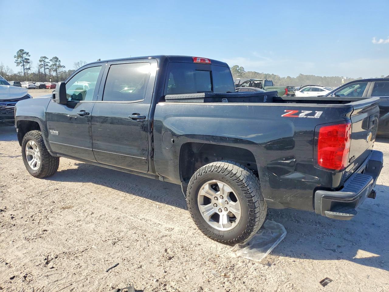 2018 Chevrolet Silverado K1500 LT