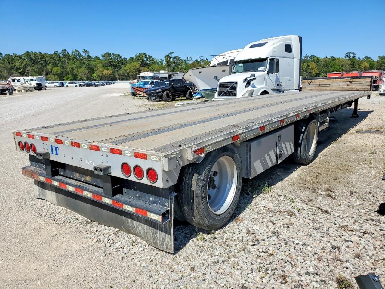 2015 Pitts Drop Deck Trailer