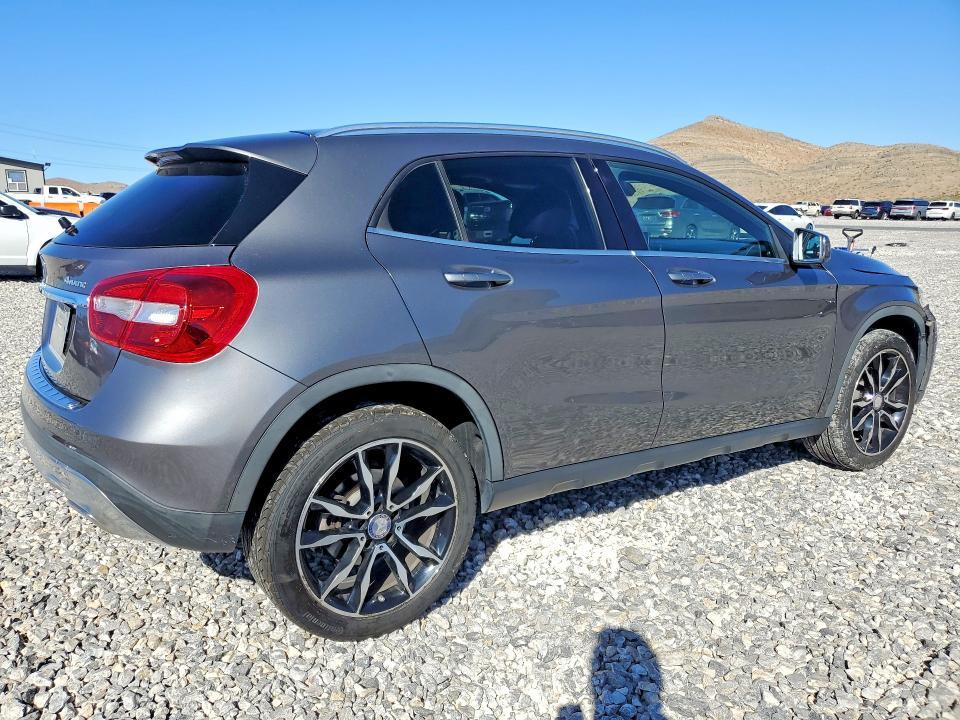 2017 Mercedes-Benz Gla 250 4matic